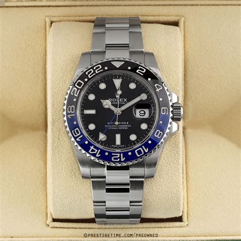 what box did a rolex gmt master ii come in|pre owned Gmt Master II.